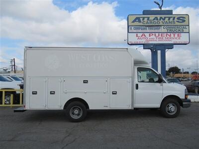 2016 Chevrolet Express 3500 Plumber Body  12 Ft - Photo 2 - La Puente, CA 91744