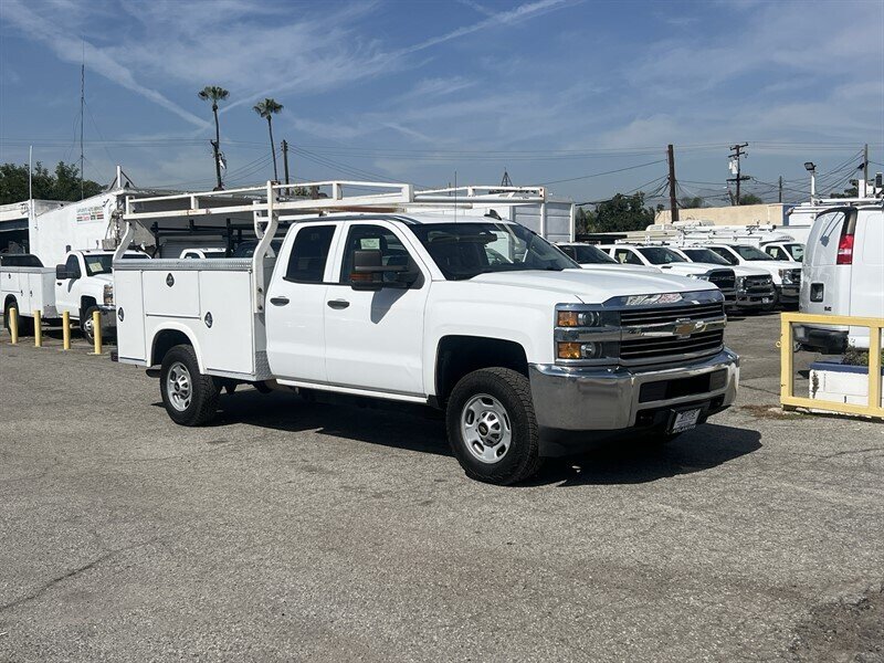 2016 Chevrolet Silverado 2500HD