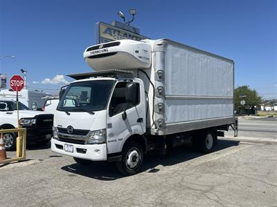 2020 Hino 195 Reefer Box Truck  16 Ft Truck