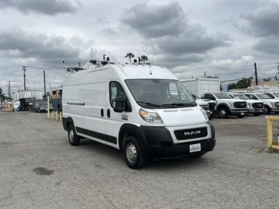 2021 RAM ProMaster 2500 Cargo Van  High Roof 159 WB Van