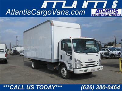 2019 Isuzu NRR Box Truck  20 Ft Van