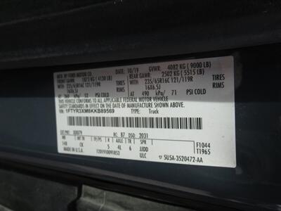 2019 Ford Transit 250 Cargo Van  High Roof 148 " WB Extended - Photo 7 - La Puente, CA 91744
