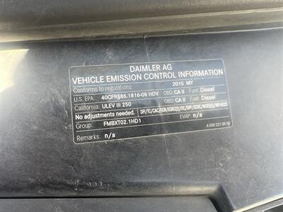2015 Mercedes-Benz Sprinter 2500 Crew Cargo Van  High Roof 170 WB - Photo 21 - La Puente, CA 91744