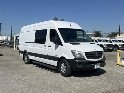 2015 Mercedes-Benz Sprinter 2500 Crew Cargo Van  High Roof 170 WB Van
