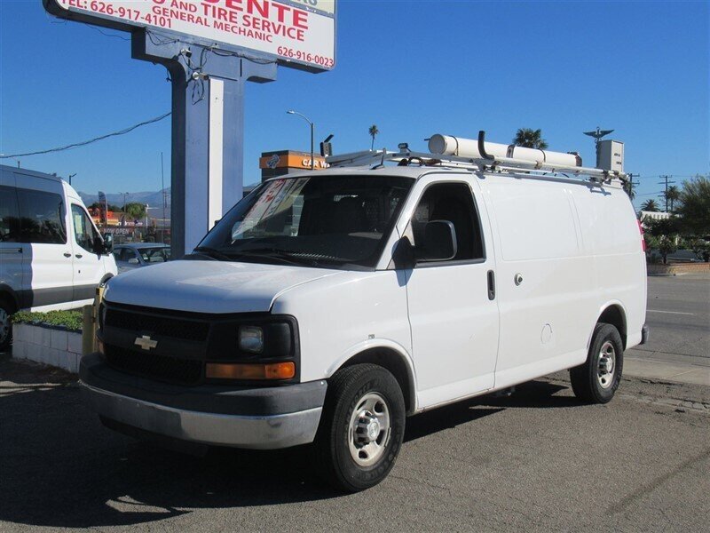 2014 Chevrolet Express Cargo Work Van