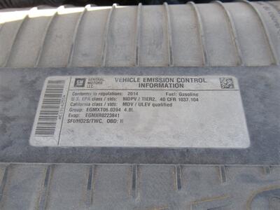 2014 Chevrolet Express 2500 Cargo Van   - Photo 24 - La Puente, CA 91744