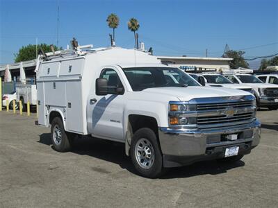 2015 Chevrolet Silverado 3500 Utility Truck   - Photo 1 - La Puente, CA 91744