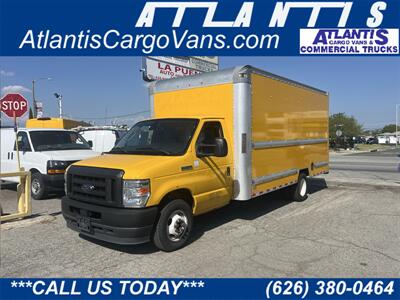 2022 Ford E-350 Box Truck  16 Ft Van
