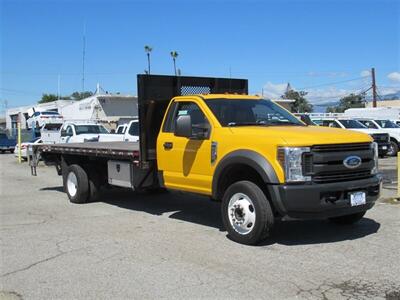 2018 Ford F450 FlatBed Truck  17 Ft - Photo 1 - La Puente, CA 91744