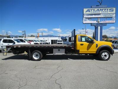 2018 Ford F450 FlatBed Truck  17 Ft - Photo 2 - La Puente, CA 91744