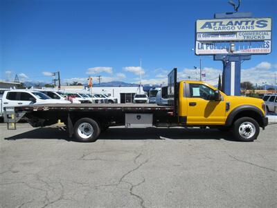 2018 Ford F-450 Super Duty Chassis XL Regular Cab 205 DRW RWD  FlatBed 17 Ft - Photo 2 - La Puente, CA 91744