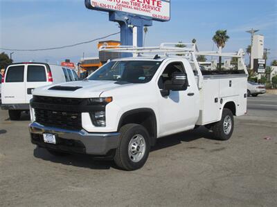 2021 Chevrolet Silverado 2500 Utility Truck   - Photo 1 - La Puente, CA 91744