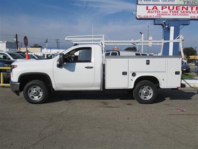 2021 Chevrolet Silverado 2500 Utility Truck   - Photo 2 - La Puente, CA 91744