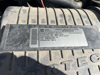 2011 Chevrolet Express 2500 Cargo Van   - Photo 20 - La Puente, CA 91744