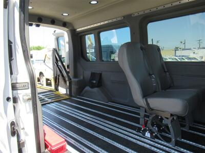 2017 Ford Transit 250 Wheelchair Van  Medium Roof 148 WB - Photo 18 - La Puente, CA 91744