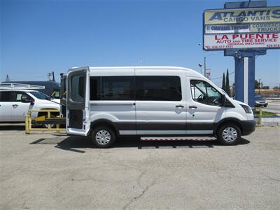 2017 Ford Transit 250 Wheelchair Van  Medium Roof 148 WB - Photo 3 - La Puente, CA 91744