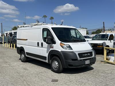 2022 RAM ProMaster 2500 Cargo Van  Low Roof 136 WB Van