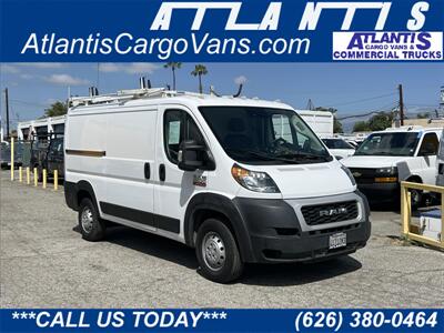 2022 RAM ProMaster 2500 Cargo Van  Low Roof 136 WB Van