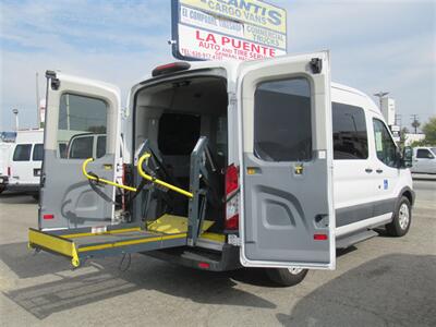 2018 Ford Transit 150 Wheelchair Van  Medium Roof 130 WB - Photo 1 - La Puente, CA 91744