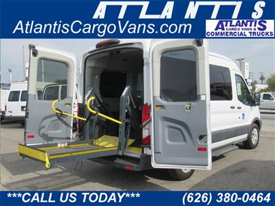2018 Ford Transit 150 Wheelchair Van  Medium Roof 130 WB Van
