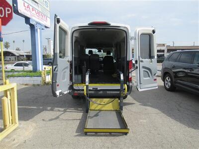 2018 Ford Transit 150 Wheelchair Van  Medium Roof 130 WB - Photo 3 - La Puente, CA 91744