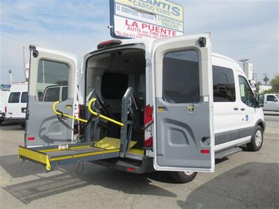 2018 Ford Transit 150 Wheelchair Van  Medium Roof 130 WB Van