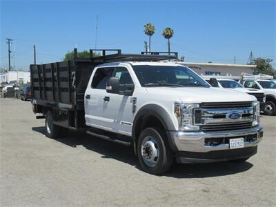 2019 Ford F-550 Super Duty Chassis XL Crew Cab 179 4WD   - Photo 1 - La Puente, CA 91744