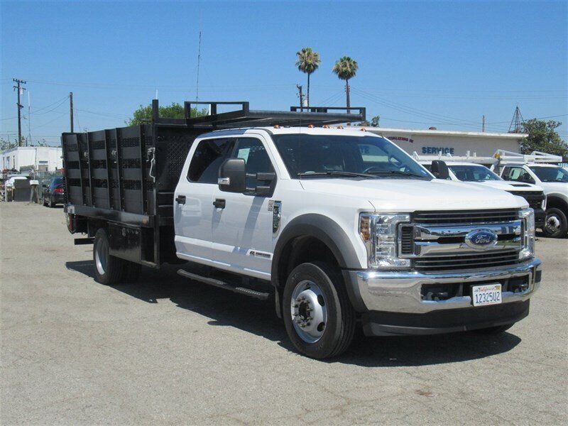 2019 Ford F-550 Super Duty Chassis XL Crew Cab 179 4WD - Photo 1 - La Puente, CA 91744