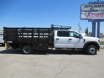 2019 Ford F-550 Super Duty Chassis XL Crew Cab 179 4WD   - Photo 2 - La Puente, CA 91744