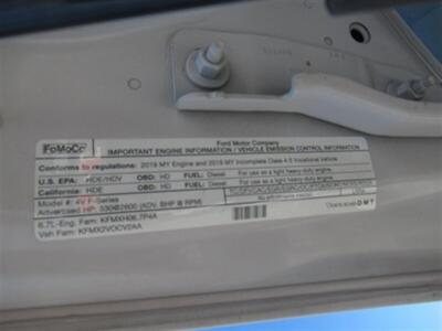 2019 Ford F-550 Super Duty Chassis XL Crew Cab 179 4WD   - Photo 38 - La Puente, CA 91744