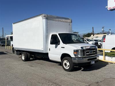 2019 Ford E450 Box Truck  16 Ft Van