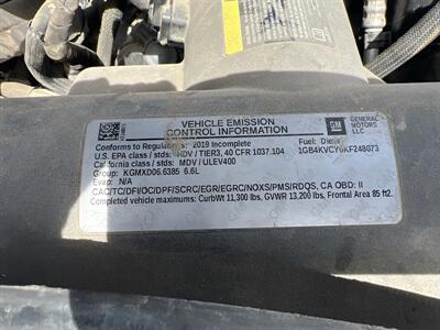 2019 Chevrolet Silverado 3500HD Contractor Body  10 Ft - Photo 19 - La Puente, CA 91744