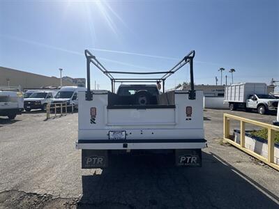 2023 Chevrolet Silverado 3500 Crew Cab Diesel 4X4 Utility Truck   - Photo 3 - La Puente, CA 91744