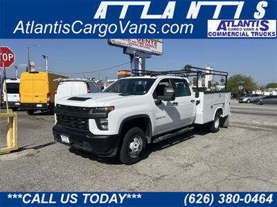 2023 Chevrolet Silverado 3500 Crew Cab Diesel 4X4 Utility Truck Truck
