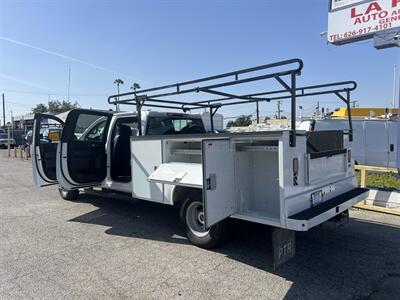 2023 Chevrolet Silverado 3500 Crew Cab Diesel 4X4 Utility Truck   - Photo 7 - La Puente, CA 91744