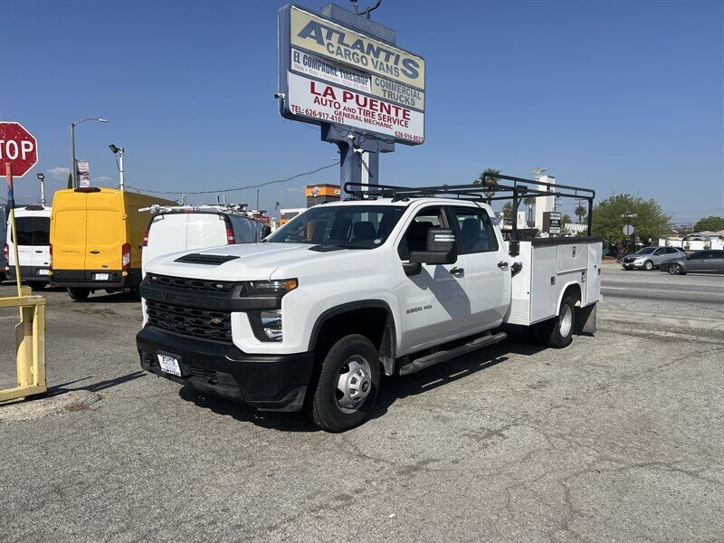 2023 Chevrolet Silverado 3500 Crew Cab Diesel 4X4 Utility Truck  