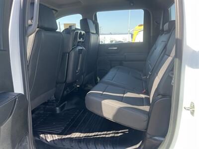 2023 Chevrolet Silverado 3500 Crew Cab Diesel 4X4 Utility Truck   - Photo 10 - La Puente, CA 91744