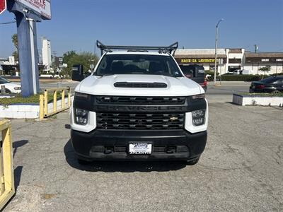 2023 Chevrolet Silverado 3500 Crew Cab Diesel 4X4 Utility Truck   - Photo 5 - La Puente, CA 91744