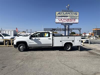 2023 Chevrolet Silverado 3500 Crew Cab Diesel 4X4 Utility Truck   - Photo 2 - La Puente, CA 91744