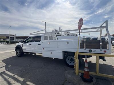2020 Ford F-550 Super Duty XL 4WD Crew Cab 179 WB DRW  Contractor 12 FT - Photo 4 - La Puente, CA 91744
