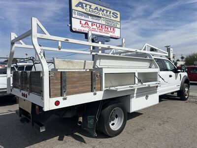 2020 Ford F-550 Super Duty XL 4WD Crew Cab 179 WB DRW  Contractor 12 FT - Photo 10 - La Puente, CA 91744