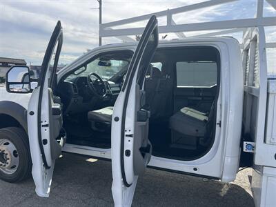 2020 Ford F-550 Super Duty XL 4WD Crew Cab 179 WB DRW  Contractor 12 FT - Photo 8 - La Puente, CA 91744