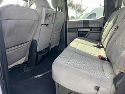 2020 Ford F-550 Super Duty XL 4WD Crew Cab 179 WB DRW  Contractor 12 FT - Photo 13 - La Puente, CA 91744