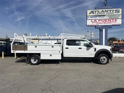 2020 Ford F-550 Super Duty XL 4WD Crew Cab 179 WB DRW  Contractor 12 FT - Photo 2 - La Puente, CA 91744