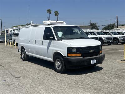 2017 Chevrolet Express 3500 Reefer Cargo Van  Extended - Photo 1 - La Puente, CA 91744