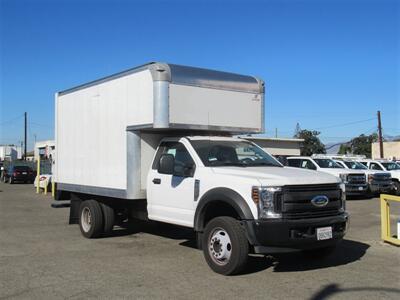 2019 Ford F-450 Super Duty Chassis XL Regular Cab 169 RWD  Box 12 Ft - Photo 1 - La Puente, CA 91744