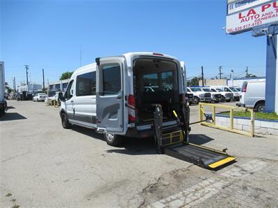 2015 Ford Transit 350 Wheelchair Van  Medium Roof 148 WB - Photo 2 - La Puente, CA 91744