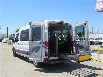2015 Ford Transit 350 Wheelchair Van  Medium Roof 148 WB - Photo 1 - La Puente, CA 91744