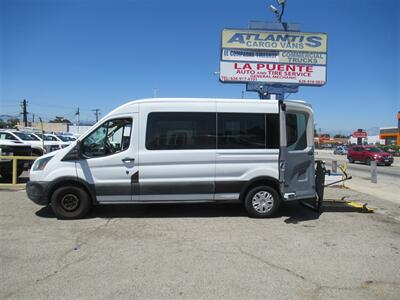 2015 Ford Transit 350 Wheelchair Van  Medium Roof 148 WB - Photo 3 - La Puente, CA 91744