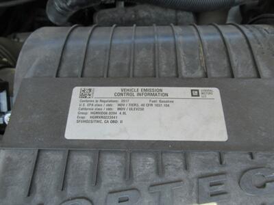 2017 Chevrolet Express 2500 Cargo Van   - Photo 27 - La Puente, CA 91744